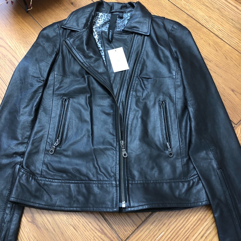 NWT Women's Kenna-T Leather Jacket